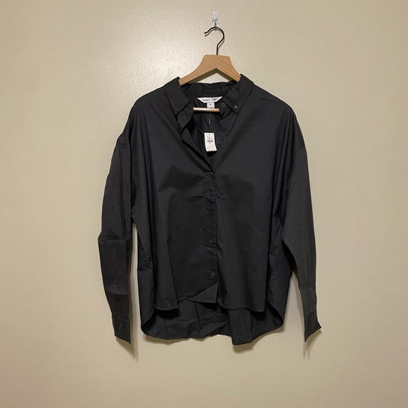 Old Navy Boyfriend Oversized Shirt - Picture 3 of 7